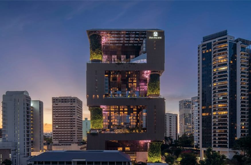 Pan Pacific Orchard, Singapore
