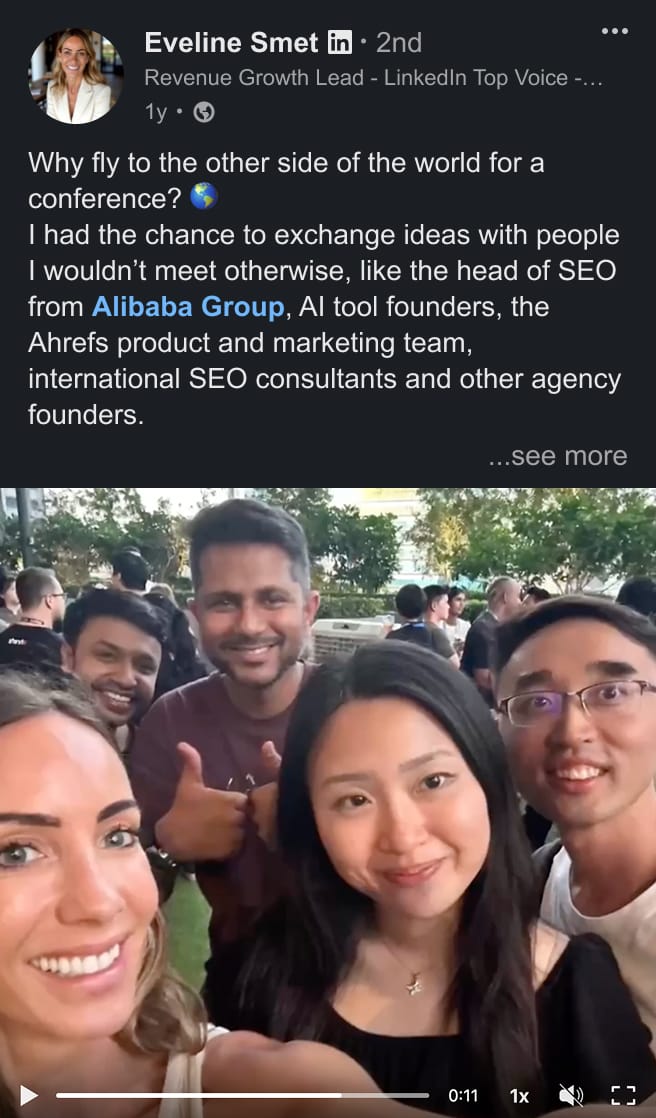 Post by Eveline Smet