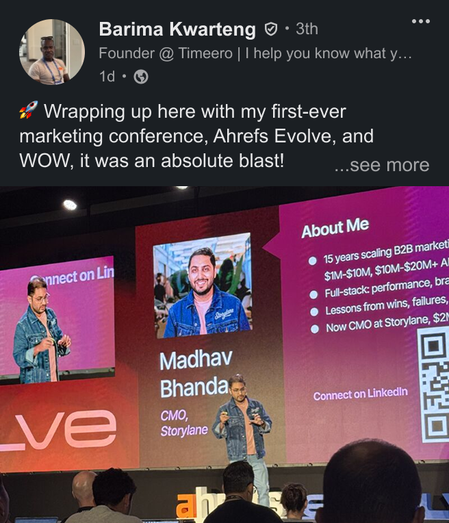 Post by Barima Kwarteng