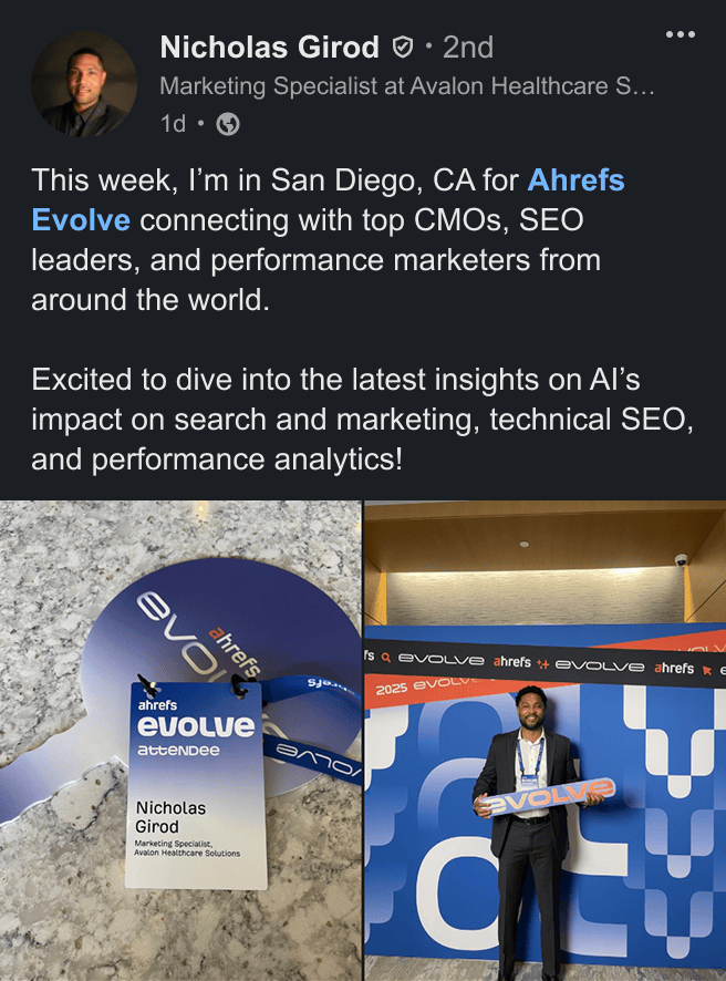 Post by Nicholas Girod