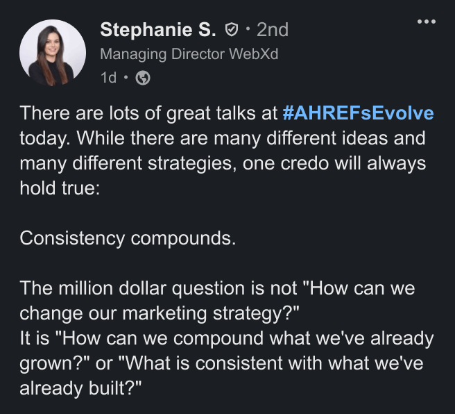 Post by Stephanie S.