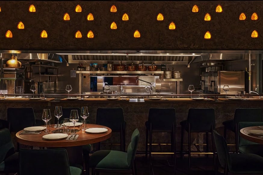 Pre-event networking dinner venue