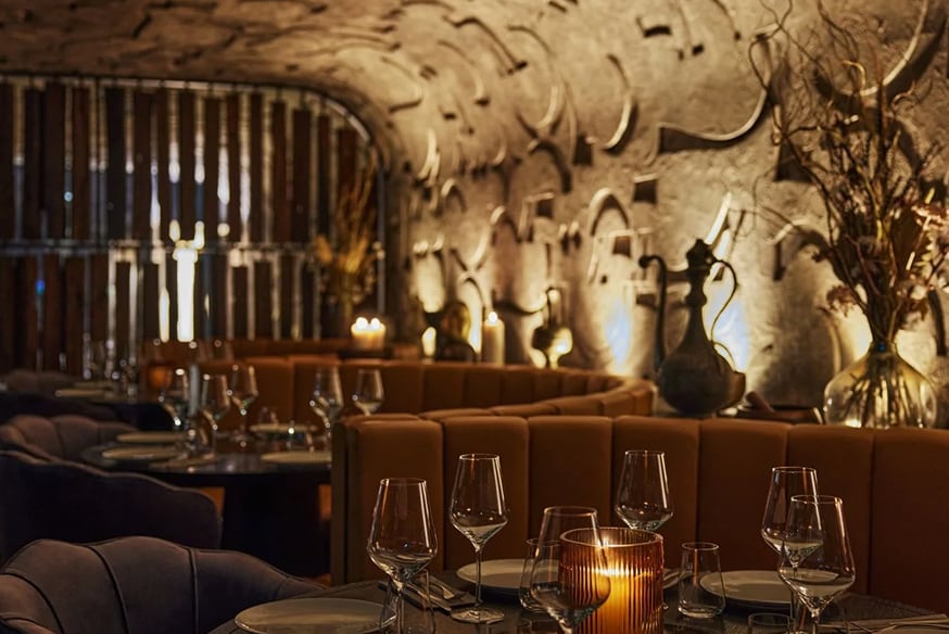 Pre-event networking dinner venue