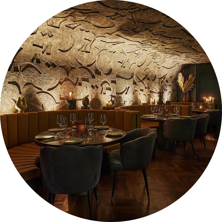 Pre-event networking dinner venue