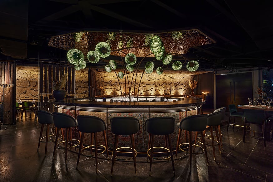 Pre-event networking dinner venue